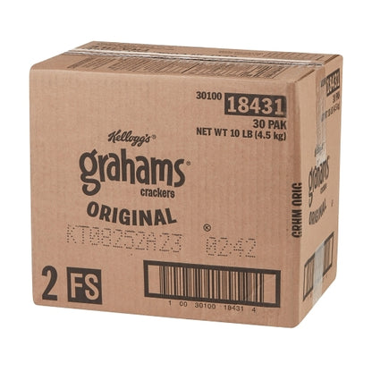 Kellogg's Original Grahams Crackers, 30 x 5.33 oz Case - DOT product image 8