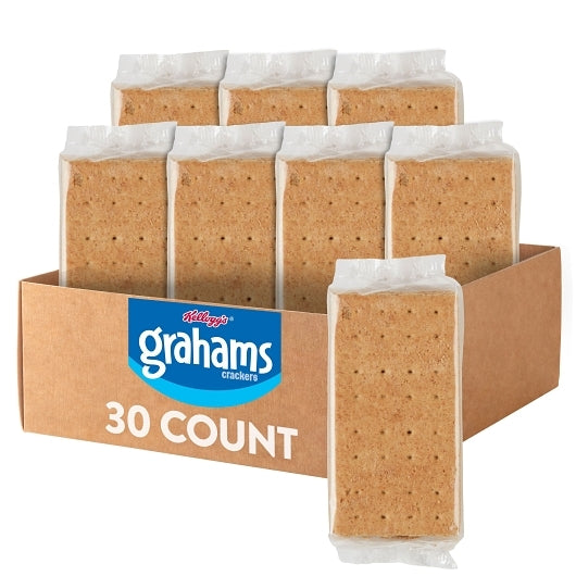 Kellogg's Original Grahams Crackers, 30 x 5.33 oz Case - DOT product image 2
