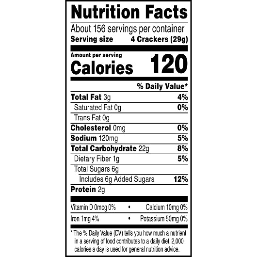 Keebler Honey Rite Honey Graham Cracker, 30 x 5.33 oz Case - DOT product image 7