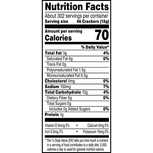 Kellogg's Keebler Zesta Oyster Cracker, 1 x 160 oz Case - DOT product image 6