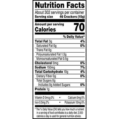 Kellogg's Keebler Zesta Oyster Cracker, 1 x 160 oz Case - DOT product image 6