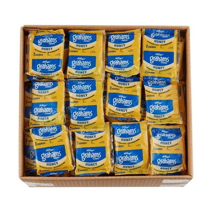 Keebler Grahams Honey Graham Crackers, 200 x 0.49 oz Case - DOT product image 8