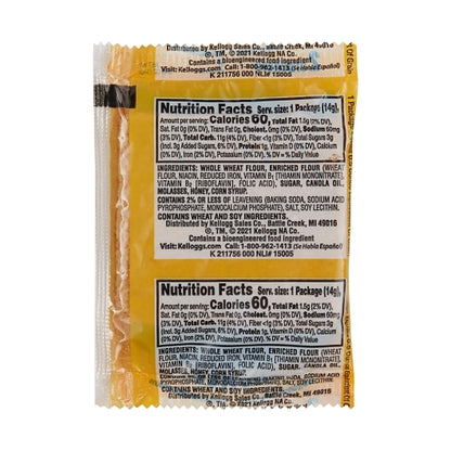 Keebler Grahams Honey Graham Crackers, 200 x 0.49 oz Case - DOT product image 2