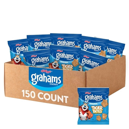 Keebler Elf Original Tiger Bites Original Graham Cracker Snacks, 150 x 1 oz Case - DOT product image 6