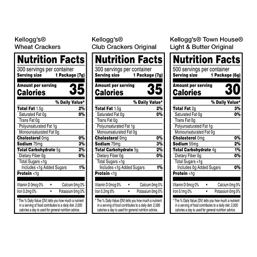 Kellogg's Keebler Mixed Cracker Variety Pack, 500 x 0.24 oz Case - DOT product image 6