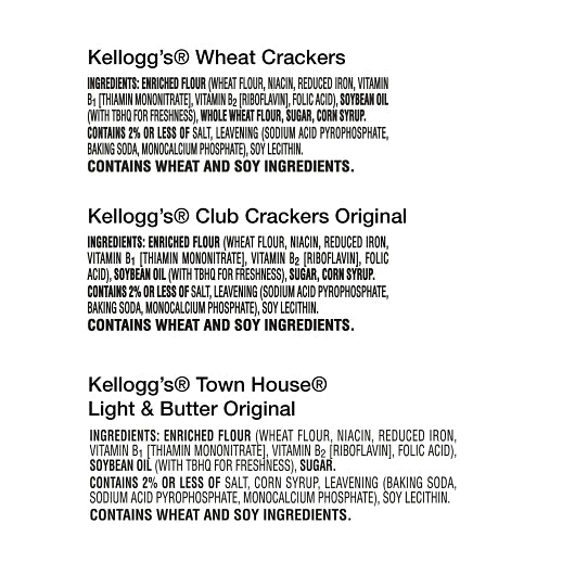 Kellogg's Keebler Mixed Cracker Variety Pack, 500 x 0.24 oz Case - DOT product image 7