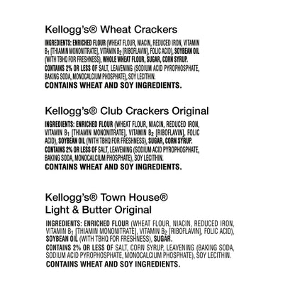 Kellogg's Keebler Mixed Cracker Variety Pack, 500 x 0.24 oz Case - DOT product image 7