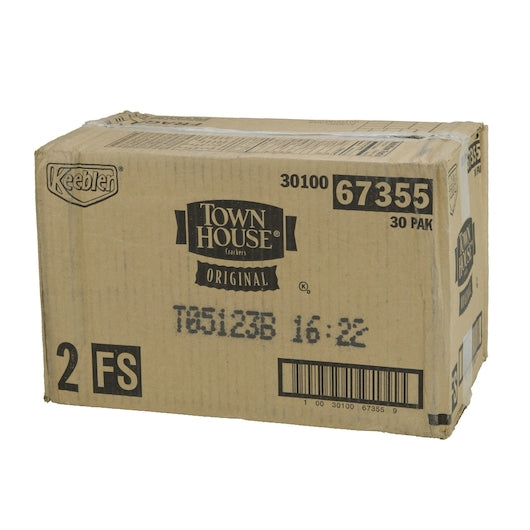 Kellogg's Keebler Original Town House Crackers, 30 x 3.4 oz Case - DOT product image 8