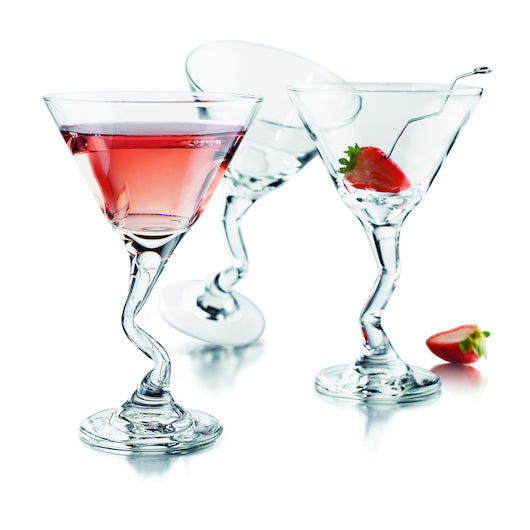 Glass Martini 9 Ounce Z-Stem Martini Glass, 1 x 12 each Case - DOT product image 3