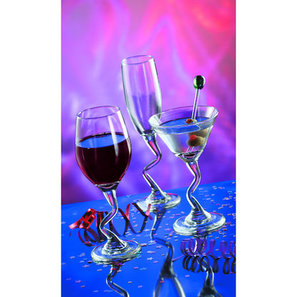 Glass Martini 9 Ounce Z-Stem Martini Glass, 1 x 12 each Case - DOT product image 4