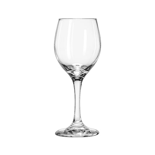 Libbey Perception Wine Glass 8 Oz, 1 x 24 each Case - Glassware & Drinkware