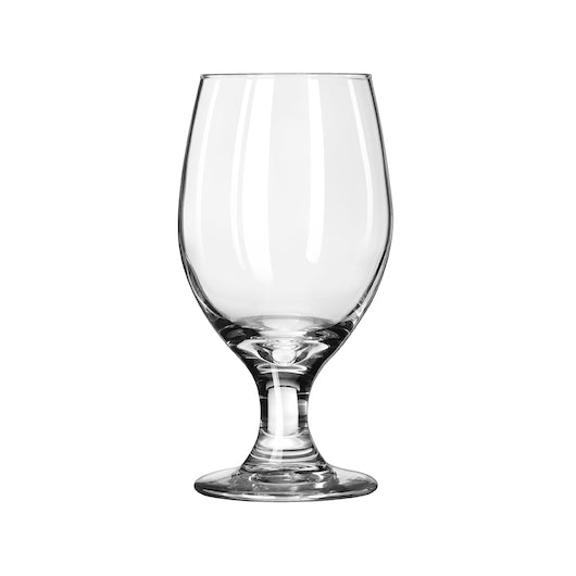 Perception Glass Stemware Perception Banquet Goblet Glass 14 Oz, 1 x 24 each Case - Glassware & Drinkware