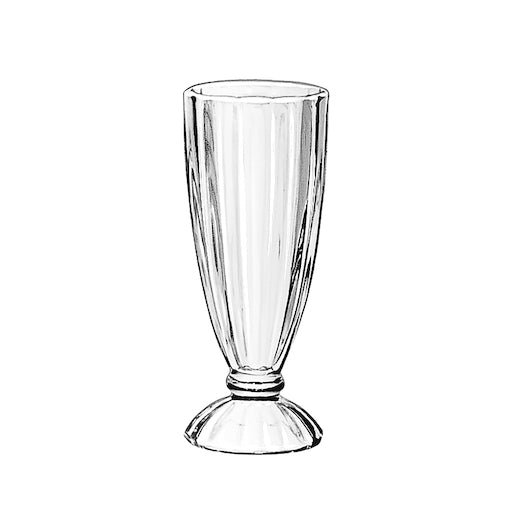 Libbey Soda Glass 12 oz, 1 x 24 each Case - Glassware & Drinkware