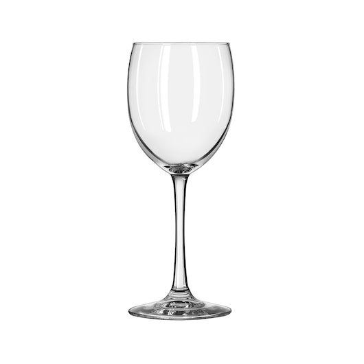 Libbey Vina Tall Wine Glass 12 Oz, 1 x 12 each Case - Glassware & Drinkware