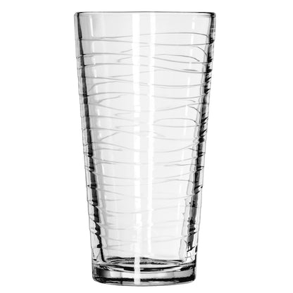 Libbey 20 Ounce Casual Coolers Waves Glass, 1 x 12 each Case - Glassware & Drinkware