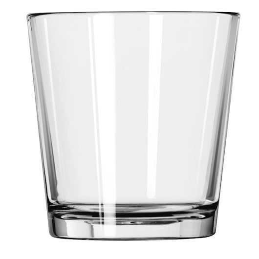 Libbey Restaurant Basics(R) 12 Ounce Double Old Fashioned Glass, 1 x 24 each Case - Glassware & Drinkware
