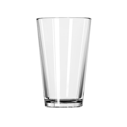 Libbey Restaurant Basics® 12 oz Heat-Treated Mixing Glass, 1 x 24 each Case - DOT product image 2