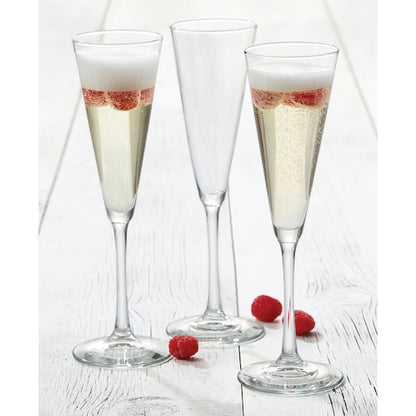 Libbey Vina Trumpet Flute Glass 6.5 Oz, 1 x 12 each Case - DOT product image 3