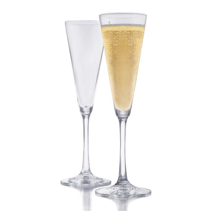 Libbey Vina Trumpet Flute Glass 6.5 Oz, 1 x 12 each Case - DOT product image 4