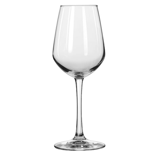 Libbey Vina Diamond Tall Wine Glass 12.5 Oz, 1 x 12 each Case - Glassware & Drinkware