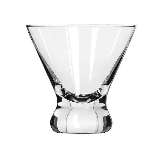Libbey 8 Ounce Cosmopolitan Cocktail Glass, 1 x 12 each Case - Glassware & Drinkware
