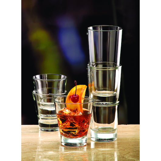 Libbey Endeavor(R) 10 Ounce Stackable Hi-Ball Glass, 1 x 12 each Case - DOT product image 3
