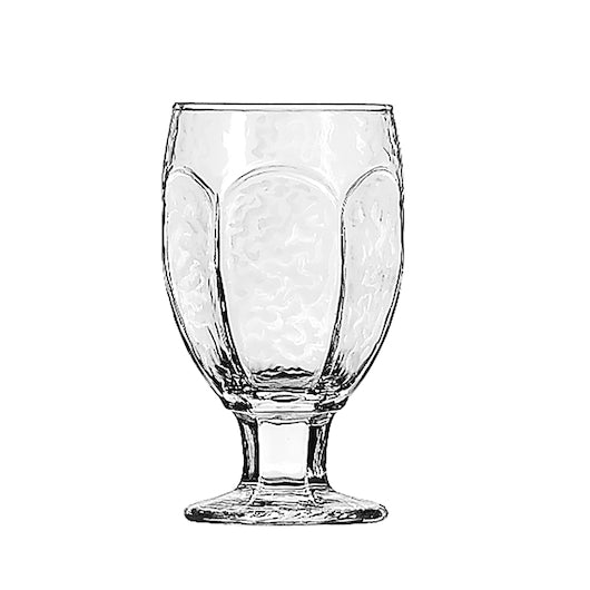 Libbey Chivalry Banquet Goblet 10.5 Oz, 1 x 24 each Case - Glassware & Drinkware