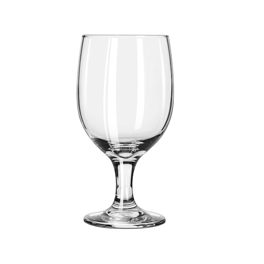 Libbey Embassy Goblet Glass 11.5 Oz, 1 x 24 each Case - Glassware & Drinkware
