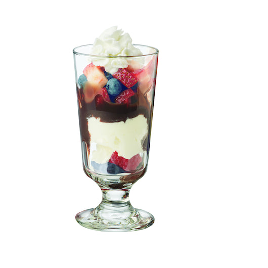Libbey Embassy Footed Hi-Ball Glass 10 Oz, 1 x 24 each Case - DOT product image 2