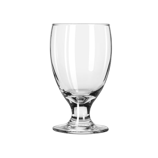 Libbey Embassy Heat-treated Goblet Glass 10.5 Oz, 1 x 24 each Case - Glassware & Drinkware