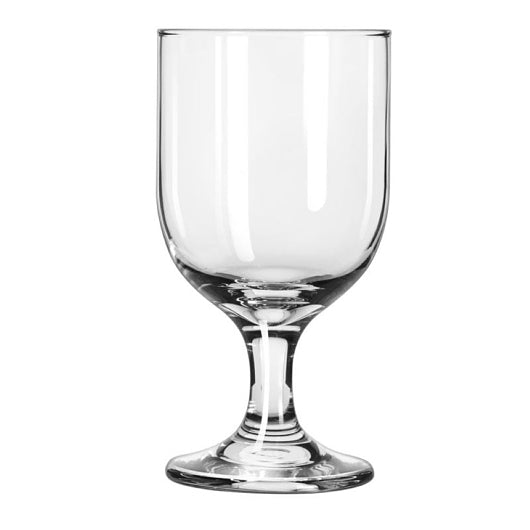 Libbey Embassy Goblet Glass 10.25 Oz, 1 x 24 each Case - Glassware & Drinkware