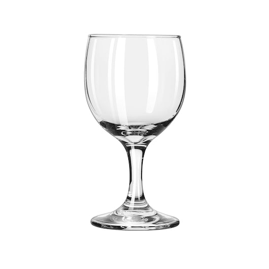 Libbey Embassy Wine Glass 8.5 Oz, 1 x 24 each Case - Glassware & Drinkware