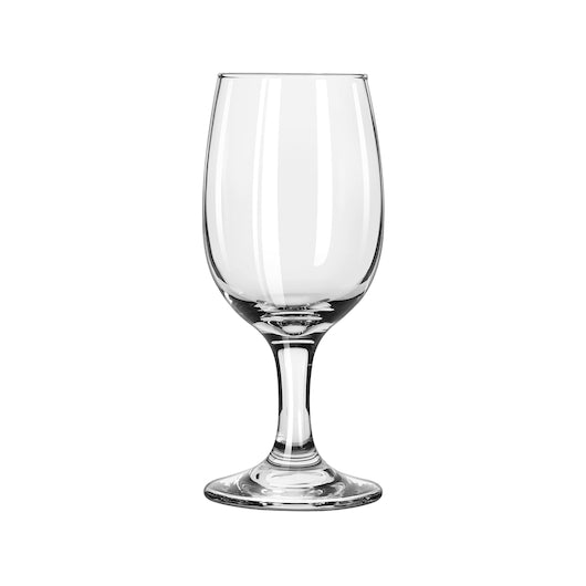 Libbey Embassy Wine Glass 8.5 Oz, 1 x 24 each Case - Glassware & Drinkware