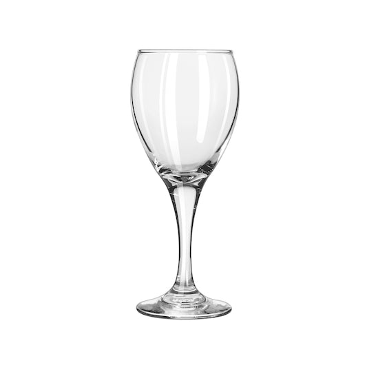 Libbey Teardrop White Wine Glass 8.5 Oz, 1 x 24 each Case - Glassware & Drinkware
