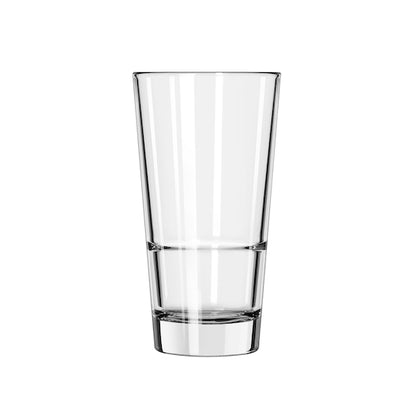 Libbey ENDEAVOR Stackable Pub Glass 16.5 Oz, 1 x 12 each Case - Glassware & Drinkware