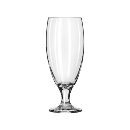 Libbey Embassy Pilsner Glass 16 Oz, 1 x 24 each Case - Glassware & Drinkware