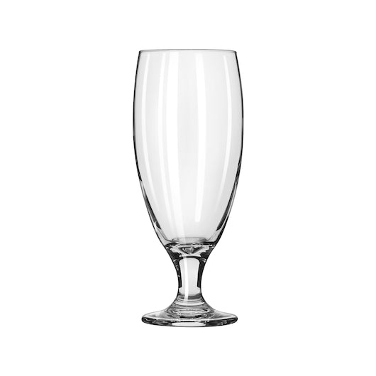 Libbey Embassy Pilsner Glass 16 Oz, 1 x 24 each Case - Glassware & Drinkware