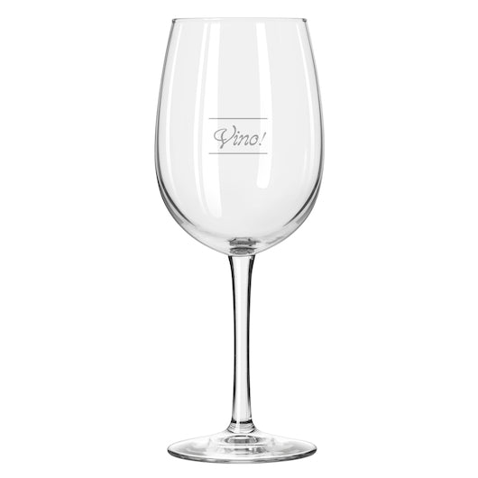 Libbey Vino Deco Wine Glass 16 Oz, 1 x 12 each Case - Glassware & Drinkware