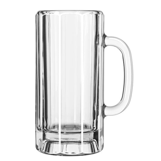 Libbey Paneled Mug 22 Oz, 1 x 12 each Case - Glassware & Drinkware