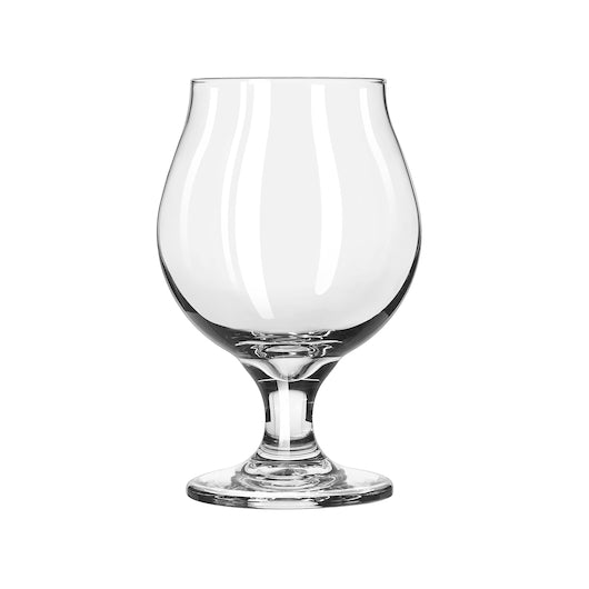 Libbey Belgian Beer Glass 16 Ounce, 1 x 12 each Case - Glassware & Drinkware