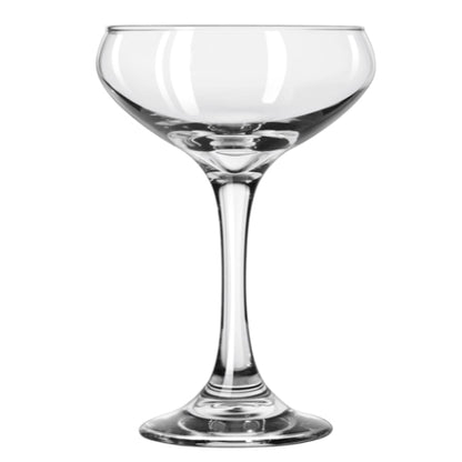 Libbey Perception Cocktail Coupe Glass 8.5 Oz, 1 x 12 each Case - Glassware & Drinkware