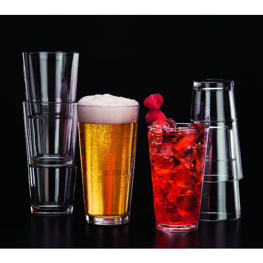 Libbey Restaurant Basics® 16 oz Stackable Mixing Pint Glass, 1 x 24 each Case - DOT product image 2