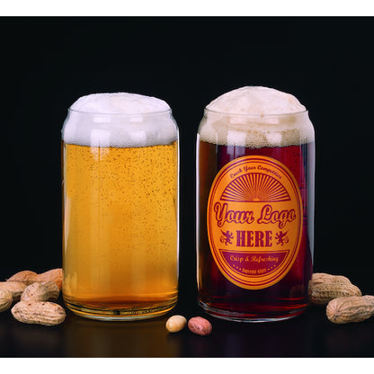 Libbey Beer Can Glass 16 oz, 1 x 24 each Case - DOT product image 2