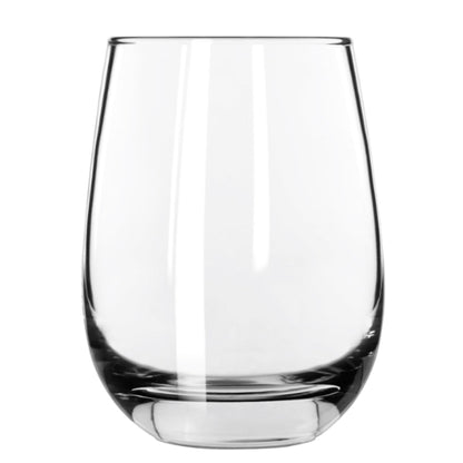 Libbey Stemless White Wine Glass 15.25 Oz, 1 x 12 each Case - Glassware & Drinkware