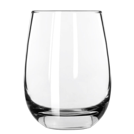 Libbey Stemless White Wine Glass 15.25 Oz, 1 x 12 each Case - Glassware & Drinkware