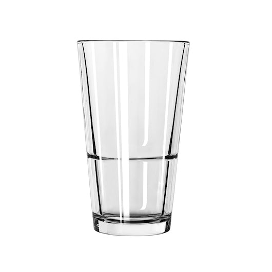 Libbey Restaurant Basics® 14 oz Stackable Mixing Glass, 1 x 24 each Case - Glassware & Drinkware