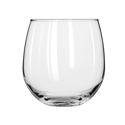 Libbey Stemless Red Wine Glass 16.75 Ounce, 1 x 12 each Case - Glassware & Drinkware