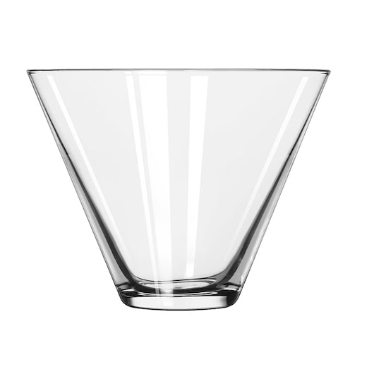 Libbey Stemless Martini Glass 13.5 Ounce, 1 x 12 each Case - Glassware & Drinkware