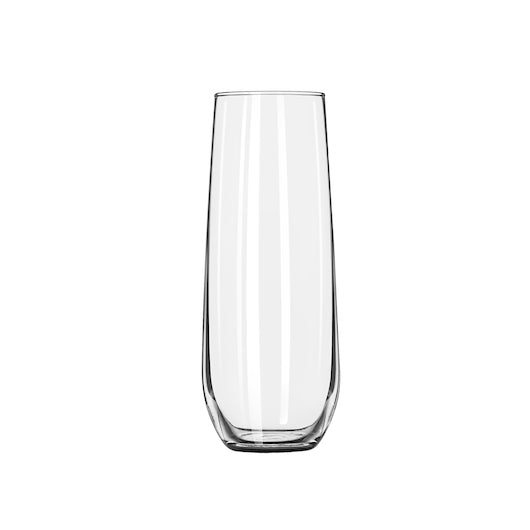 Libbey Stemless Flute Glass 8.5 Ounce, 1 x 12 each Case - Glassware & Drinkware