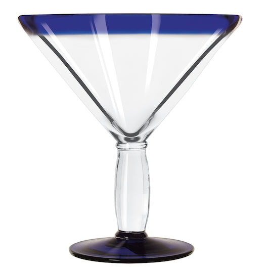 Libbey Aruba Blue 24 Ounce Cocktail Glass, 1 x 12 each Case - Glassware & Drinkware